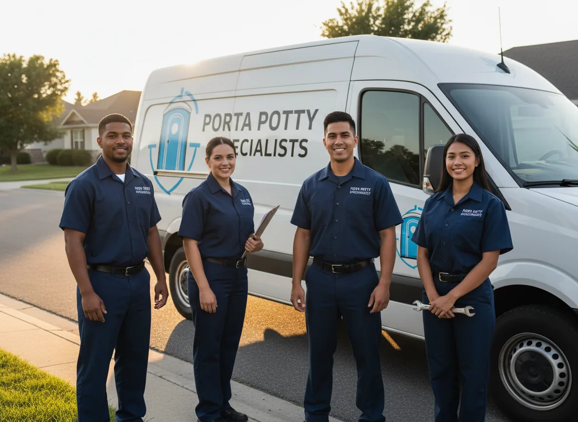 Portable Toilet Rental company in Elizabeth, WV