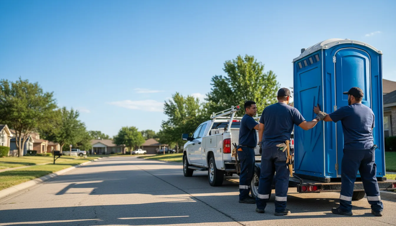 Portable Toilet Rental in Elizabeth, WV near me